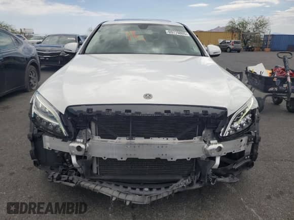 2020 Mercedes-Benz C 300 z VIN W1KWF8DB5LR594111, wystawiony jako Copart lot #69778805 z przebiegiem 34 718 mil mil oraz Szkoda całkowita • Salvage title. Historia ofert i sprzedaży dostępna na DreamBid. Obrazek 5.