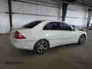 2007 Mercedes-Benz C 230 Sport with VIN WDBRF52H27A950367, listed as a Copart auction lot 81101475 with 204,999 mi miles and Salvage title. Bid and sale history available at DreamBid. Image 3.