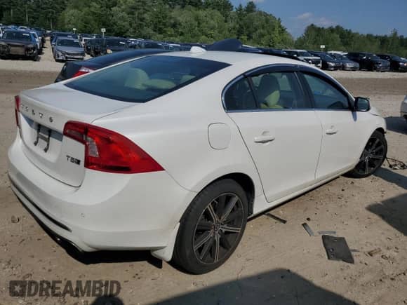2017 Volvo S60 Inscription с VIN LYV402TKXHB145250, выставлен на аукционе Copart как лот 60962435 с пробегом 82 182 миль миль и Списание • Salvage title. История ставок и продаж доступна на DreamBid. Изображение 3.