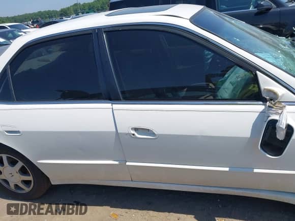 1999 Honda Accord EX with VIN JHMCG6679XC032789, listed as a IAAI auction lot 42554609 with 222,560 mi miles and . Bid and sale history available at DreamBid. Image 13.