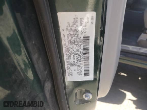 2004 Toyota Tundra SR5 с VIN 5TBDT44154S456610, выставлен на аукционе Copart как лот 84393105 с пробегом 207 020 миль миль и Списание • Salvage title. История ставок и продаж доступна на DreamBid. Изображение 12.