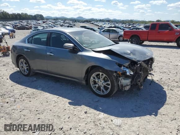 2014 Nissan Maxima S z VIN 1N4AA5APXEC472146, wystawiony jako Copart lot #81956805 z przebiegiem 165 970 mil mil oraz Szkoda całkowita • Salvage title. Historia ofert i sprzedaży dostępna na DreamBid. Obrazek 4.