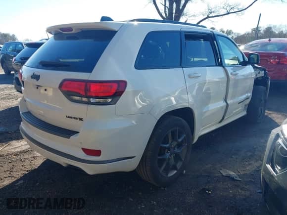 2020 Jeep Grand Cherokee Limited X with VIN 1C4RJFBG1LC126906, listed as a IAAI auction lot 41850187 with 44,069 mi miles and . Bid and sale history available at DreamBid. Image 4.
