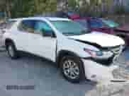 2020 Chevrolet Traverse LS with VIN 1GNERFKW6LJ113702, listed as a IAAI auction lot 43250391 with 73,072 mi miles and . Bid and sale history available at DreamBid. Image 1.