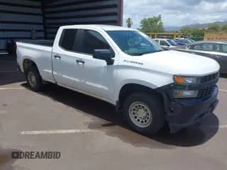 2019 Chevrolet Silverado 1500 Work Truck with VIN 1GCRWAEH8KZ329778, listed as a IAAI auction lot 42278003 with 67,974 mi miles and . Bid and sale history available at DreamBid. Image 1.