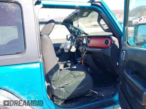 2020 Jeep Wrangler Rubicon with VIN 1C4HJXCG9LW233152, listed as a IAAI auction lot 41623515 with 88,548 mi miles and . Bid and sale history available at DreamBid. Image 5.