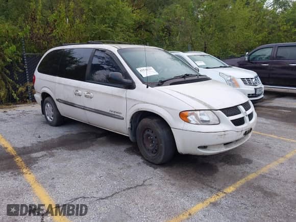 2001 Dodge Caravan Sport z VIN 1B4GP44321B256892, wystawiony jako IAAI lot #43270757 z przebiegiem 263 466 mil mil oraz . Historia ofert i sprzedaży dostępna na DreamBid. Obrazek 1.