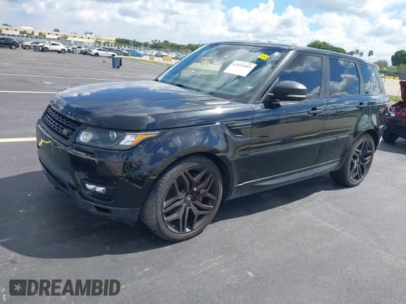 2015 Land Rover Range Rover Sport Supercharged with VIN SALWR2TF0FA522764, listed as a IAAI auction lot 43051009 with 88,949 mi miles and . Bid and sale history available at DreamBid. Image 2.