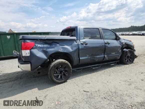 2010 Toyota Tundra with VIN 5TFDY5F15AX139847, listed as a Copart auction lot 80863055 with 224,806 mi miles and Salvage title. Bid and sale history available at DreamBid. Image 3.