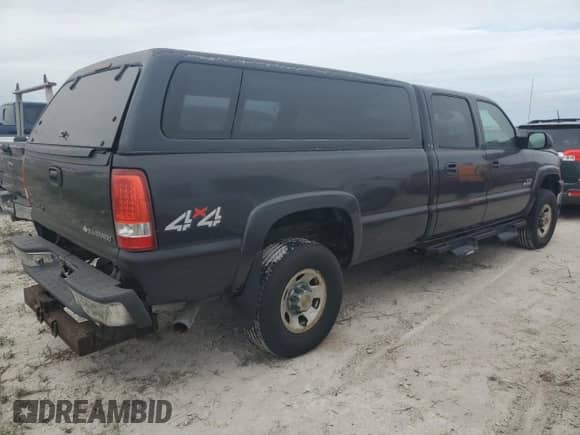 2004 Chevrolet Silverado 3500 SRW с VIN 1GCHK33294F215441, выставлен на аукционе Copart как лот 75124814 с пробегом Не указан миль и Списание • Salvage title. История ставок и продаж доступна на DreamBid. Изображение 3.