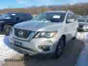 2017 Nissan Pathfinder SV with VIN 5N1DR2MM9HC678395, listed as a IAAI auction lot 41607798 with 190,996 mi miles and . Bid and sale history available at DreamBid. Image 2.