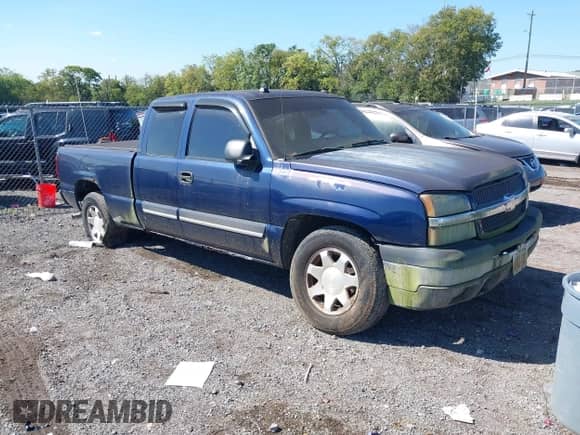 2004 Chevrolet Silverado 1500 LS с VIN 2GCEC19T141378869, выставлен на аукционе IAAI как лот 43322027 с пробегом 114 544 миль миль и . История ставок и продаж доступна на DreamBid. Изображение 1.