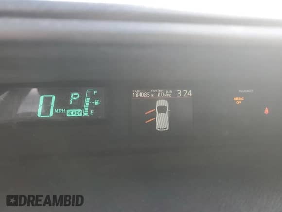 2013 Toyota Prius Two с VIN JTDKDTB32D1552413, выставлен на аукционе Copart как лот 90261985 с пробегом 184 085 миль миль и Чистый • Clean title. История ставок и продаж доступна на DreamBid. Изображение 9.