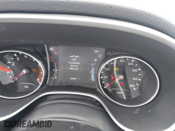 2021 Jeep Compass Limited with VIN 3C4NJCCB1MT581406, listed as a IAAI auction lot 41934159 with 22,967 mi miles and . Bid and sale history available at DreamBid. Image 7.