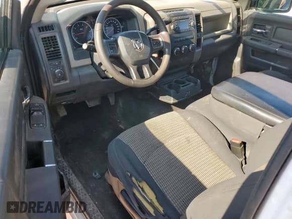 2012 Ram 1500 Express с VIN 3C6JD6AT4CG279576, выставлен на аукционе Copart как лот 66659405 с пробегом 260 971 миль миль и Списание • Salvage title. История ставок и продаж доступна на DreamBid. Изображение 8.