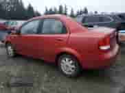 2005 Chevrolet Aveo LT with VIN KL1TG52635B356291, listed as a Copart auction lot 84422804 with 101,643 mi miles and Salvage title. Bid and sale history available at DreamBid. Image 2.
