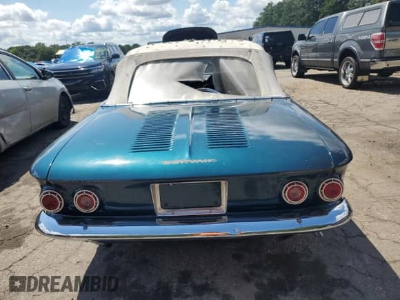 1962 Chevrolet Corvair с VIN 20967W266802, выставлен на аукционе Copart как лот 68725005 с пробегом 86 498 миль миль и Чистый • Clean title. История ставок и продаж доступна на DreamBid. Изображение 6.