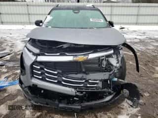2025 Chevrolet Equinox AWD LT с VIN 3GNAXPEG8SL128756, выставлен на аукционе Copart как лот 45049095 с пробегом 1 890 миль миль и Списание • Salvage title. История ставок и продаж доступна на DreamBid. Изображение 5.