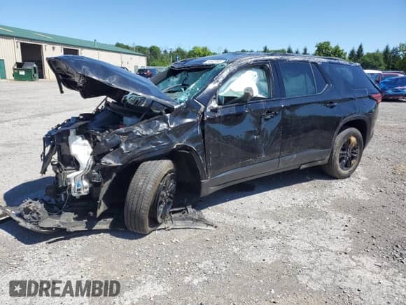 2023 Chevrolet Traverse LS с VIN 1GNEVFKW5PJ285673, выставлен на аукционе Copart как лот 64642895 с пробегом Не указан миль и Списание • Salvage title. История ставок и продаж доступна на DreamBid. Изображение 1.