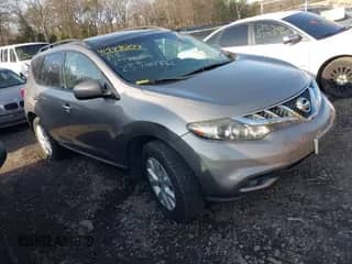 2012 Nissan Murano S with VIN JN8AZ1MW3CW237134, listed as a IAAI auction lot 41948297 with Not provided miles and . Bid and sale history available at DreamBid. Image 1.