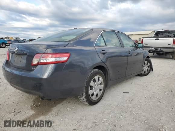 2010 Toyota Camry LE with VIN 4T1BF3EK2AU054957, listed as a Copart auction lot 85779935 with 208,668 mi miles and Salvage title. Bid and sale history available at DreamBid. Image 3.