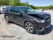 2018 Chevrolet Traverse LT z VIN 1GNEVHKW3JJ135936, wystawiony jako Copart lot #53094745 z przebiegiem 85 900 mil mil oraz Szkoda całkowita • Salvage title. Historia ofert i sprzedaży dostępna na DreamBid. Obrazek 4.