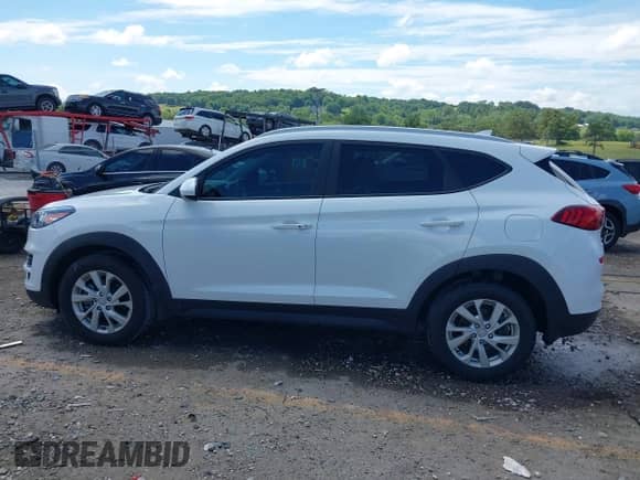 2021 Hyundai Tucson Value with VIN KM8J33A40MU318189, listed as a IAAI auction lot 42606192 with 49,884 mi miles and . Bid and sale history available at DreamBid. Image 14.