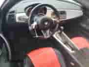 2004 BMW Z4 3.0i with VIN 4USBT53554LU09047, listed as a Copart auction lot 51175115 with 87,791 mi miles and Salvage title. Bid and sale history available at DreamBid. Image 8.