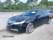 2011 Acura TL with VIN 19UUA8F23BA006993, listed as a IAAI auction lot 42878548 with 180,106 mi miles and . Bid and sale history available at DreamBid. Image 6.