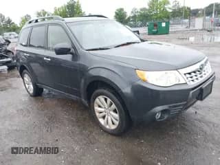2013 Subaru Forester X Limited with VIN JF2SHAECXDH403678, listed as a IAAI auction lot 42329292 with 204,950 mi miles and . Bid and sale history available at DreamBid. Image 1.