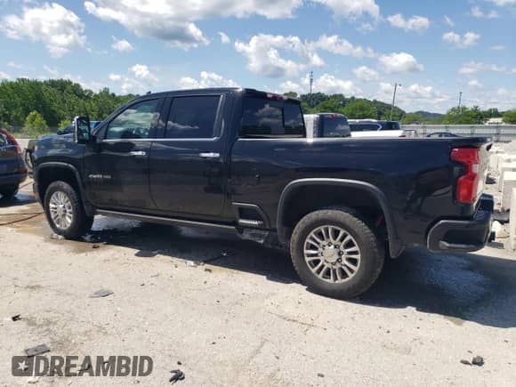 2022 Chevrolet Silverado 2500 z VIN 2GC1YREY0N1234926, wystawiony jako Copart lot #56320844 z przebiegiem 36 108 mil mil oraz Szkoda całkowita • Salvage title. Historia ofert i sprzedaży dostępna na DreamBid. Obrazek 2.