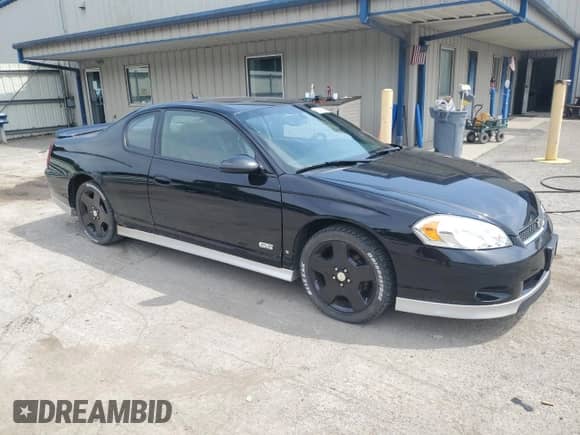 2007 Chevrolet Monte Carlo SS с VIN 2G1WL15C579418072, выставлен на аукционе Copart как лот 67449375 с пробегом 126 059 миль миль и Списание • Salvage title. История ставок и продаж доступна на DreamBid. Изображение 4.