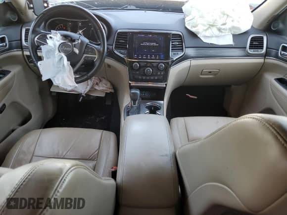 2019 Jeep Grand Cherokee Limited X with VIN 1C4RJFBG7KC696391, listed as a Copart auction lot 69409225 with 81,217 mi miles and Salvage title. Bid and sale history available at DreamBid. Image 8.