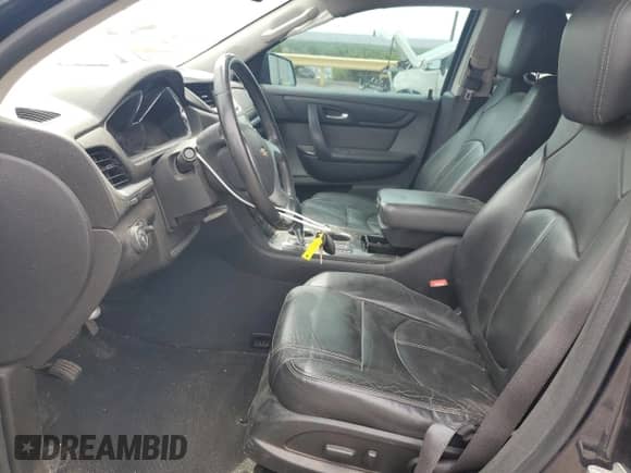2016 Chevrolet Traverse LT z VIN 1GNKVHKDXGJ276187, wystawiony jako Copart lot #58577505 z przebiegiem 145 816 mil mil oraz Szkoda całkowita • Salvage title. Historia ofert i sprzedaży dostępna na DreamBid. Obrazek 7.