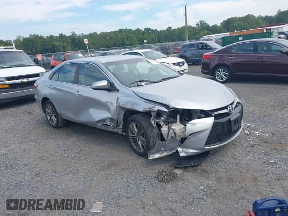 2017 Toyota Camry LE with VIN 4T1BF1FK8HU398161, listed as a IAAI auction lot 43218467 with 196,049 mi miles and . Bid and sale history available at DreamBid. Image 1.