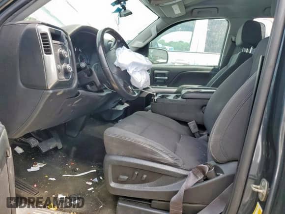 2017 Chevrolet Silverado 1500 LT with VIN 1GCVKREH5HZ341923, listed as a Copart auction lot 66762825 with 141,902 mi miles and Salvage title. Bid and sale history available at DreamBid. Image 7.