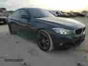 2014 BMW 3 Series 335i Gran Turismo xDrive with VIN WBA3X9C54ED153613, listed as a Copart auction lot 42878115 with 114,431 mi miles and Non repairable. Bid and sale history available at DreamBid. Image 4.