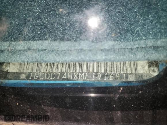 1991 Chevrolet Silverado 1500 с VIN 1GCDC14H8ME191691, выставлен на аукционе Copart как лот 84038585 с пробегом 259 733 миль миль и Чистый • Clean title. История ставок и продаж доступна на DreamBid. Изображение 12.