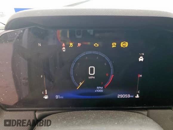 2024 Chevrolet TrailBlazer LT с VIN KL79MPSL0RB167100, выставлен на аукционе Copart как лот 66933425 с пробегом 29 059 миль миль и Списание • Salvage title. История ставок и продаж доступна на DreamBid. Изображение 9.