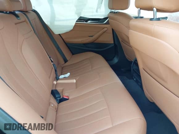 2021 BMW 5 Series 540i xDrive with VIN WBA73BJ07MWW98297, listed as a IAAI auction lot 41476777 with 47,693 mi miles and . Bid and sale history available at DreamBid. Image 8.