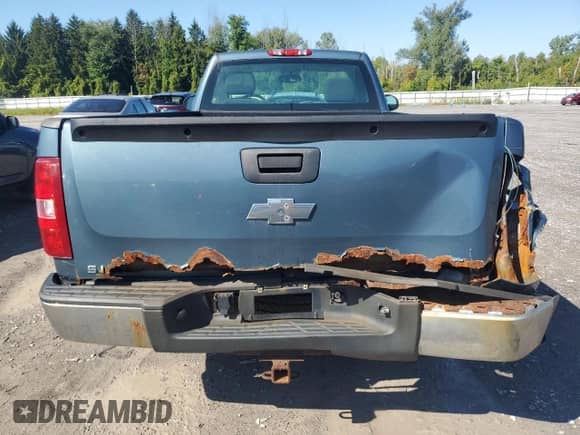 2008 Chevrolet Silverado 1500 Work Truck с VIN 1GCEC14X08Z107647, выставлен на аукционе Copart как лот 71289845 с пробегом 220 756 миль миль и Списание • Salvage title. История ставок и продаж доступна на DreamBid. Изображение 6.