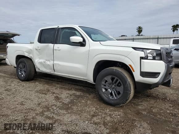 2025 Nissan Frontier Pro-4X with VIN 1N6ED1EK8SN610421, listed as a Copart auction lot 88717765 with 55 mi miles and Clean title. Bid and sale history available at DreamBid. Image 4.