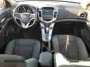 2011 Chevrolet Cruze ECO 1XF with VIN 1G1PJ5S92B7293648, listed as a Copart auction lot 81854385 with 139,820 mi miles and Salvage title. Bid and sale history available at DreamBid. Image 8.