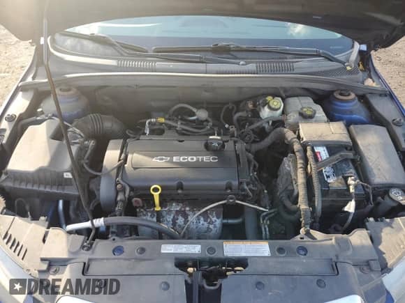 2012 Chevrolet Cruze LS with VIN 1G1PC5SH5C7387302, listed as a Copart auction lot 84456365 with 226,251 mi miles and Clean title. Bid and sale history available at DreamBid. Image 11.