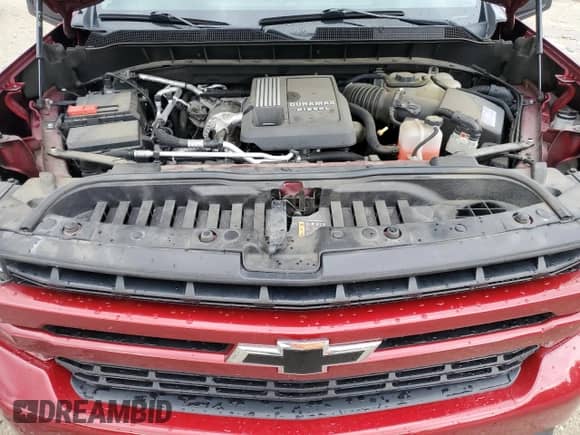2020 Chevrolet Silverado 1500 RST с VIN 1GCUYEET9LZ310299, выставлен на аукционе Copart как лот 85712305 с пробегом 83 050 миль миль и Списание • Salvage title. История ставок и продаж доступна на DreamBid. Изображение 11.