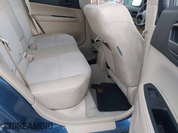 2007 Subaru Forester X с VIN JF1SG63617G722723, выставлен на аукционе IAAI как лот 42086601 с пробегом 204 766 миль миль и . История ставок и продаж доступна на DreamBid. Изображение 8.