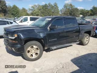 2016 Chevrolet Silverado 1500 LT z VIN 3GCUKREC7GG387154, wystawiony jako Copart lot #82160185 z przebiegiem 70 063 mil mil oraz Szkoda całkowita • Salvage title. Historia ofert i sprzedaży dostępna na DreamBid. Obrazek 1.