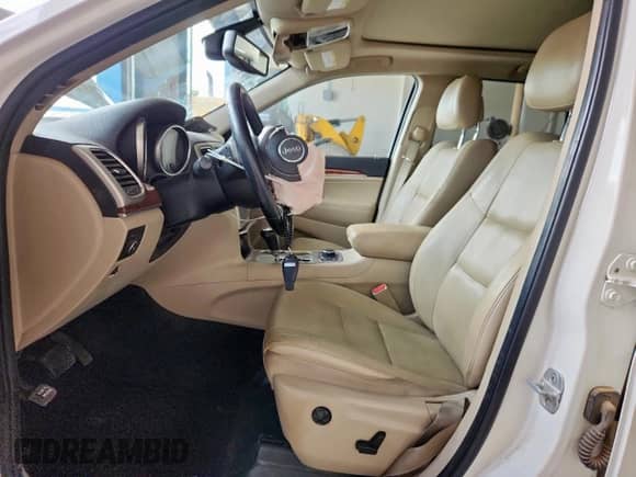 2012 Jeep Grand Cherokee Limited z VIN 1C4RJFBG0CC314672, wystawiony jako Copart lot #80743195 z przebiegiem 123 504 mil mil oraz Szkoda całkowita • Salvage title. Historia ofert i sprzedaży dostępna na DreamBid. Obrazek 7.