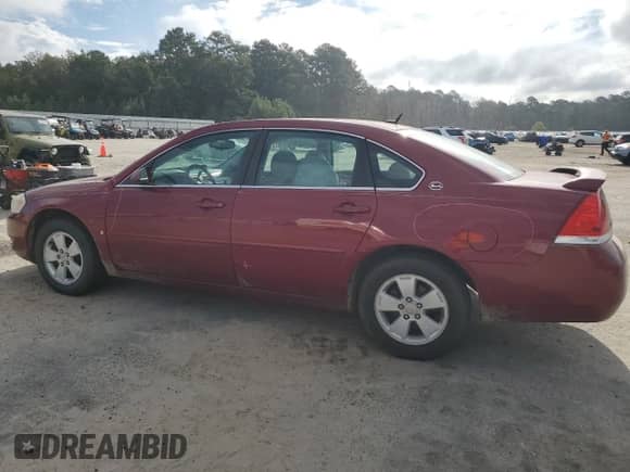 2008 Chevrolet Impala LT с VIN 2G1WT58K789270115, выставлен на аукционе Copart как лот 81283065 с пробегом 167 521 миль миль и Списание • Salvage title. История ставок и продаж доступна на DreamBid. Изображение 2.