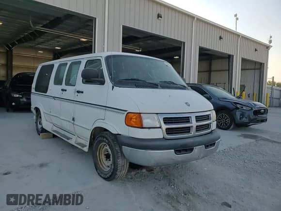 1999 Dodge Cargo with VIN 2B6HB11Z4XK534714, listed as a Copart auction lot 84549145 with 166,882 mi miles and Salvage title. Bid and sale history available at DreamBid. Image 15.